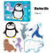 Children Early Education Wooden Picture Puzzle Toys(Penguin)