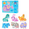 Children Early Education Wooden Picture Puzzle Toys(Sheep )
