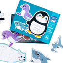 Children Early Education Wooden Picture Puzzle Toys(Car Traffic)