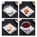 Stainless Steel Small Food Electronic Scale Kitchen Portable Baking Electronic Scale, Colour: 5kg/1g (Battery Model Rose Gold)