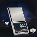 Kitchen Stainless Steel Mini Portable Scale High Precision Jewelry Scale Electronic Scale, Specification: 100g/0.01g