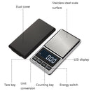 Kitchen Stainless Steel Mini Portable Scale High Precision Jewelry Scale Electronic Scale, Specification: 100g/0.01g