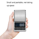 Kitchen Stainless Steel Mini Portable Scale High Precision Jewelry Scale Electronic Scale, Specification: 500g/0.01g