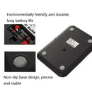 Small Kitchen Food Scale Stainless Steel Electronic Kitchen Scale 10kg/1g (Battery English Version Black)