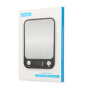 Small Kitchen Food Scale Stainless Steel Electronic Kitchen Scale 10kg/1g (Battery English Version Black)