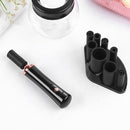 Makeup Brush Cleaner the Glue Dispenser Electric Quick-drying Instrument(White)