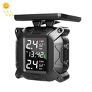 M7 Motorcycle Tire Pressure Monitor Solar Wireless External High-Precision Monitoring Waterproof Detectorï¼ŒRandom Style Delivery