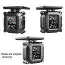 M7 Motorcycle Tire Pressure Monitor Solar Wireless External High-Precision Monitoring Waterproof Detectorï¼ŒRandom Style Delivery