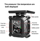 M7 Motorcycle Tire Pressure Monitor Solar Wireless External High-Precision Monitoring Waterproof Detectorï¼ŒRandom Style Delivery