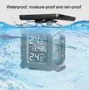 M7 Motorcycle Tire Pressure Monitor Solar Wireless External High-Precision Monitoring Waterproof Detectorï¼ŒRandom Style Delivery