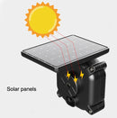 M7 Motorcycle Tire Pressure Monitor Solar Wireless External High-Precision Monitoring Waterproof Detectorï¼ŒRandom Style Delivery