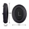 A Pair For BOSE NC700 Headset Earmuffs Headset Sponge Sleeve(Black Earphone Cover + Cushion)