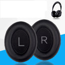 A Pair For BOSE NC700 Headset Earmuffs Headset Sponge Sleeve(Black Earphone Cover + Cushion)
