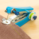 4 PCS Portable Mini Small Handheld Sewing Machine Household Multifunctional Pocket Manual Micro Tailoring Machine, Random Color Delivery
