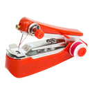 4 PCS Portable Mini Small Handheld Sewing Machine Household Multifunctional Pocket Manual Micro Tailoring Machine, Random Color Delivery