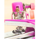 4 PCS Portable Mini Small Handheld Sewing Machine Household Multifunctional Pocket Manual Micro Tailoring Machine, Random Color Delivery