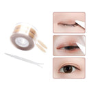 3 PCS Lace Mesh Double-Sided Seamless Invisible Natural Waterproof Double Eyelid Sticker(Roll Grid-L Type)