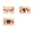 3 PCS Lace Mesh Double-Sided Seamless Invisible Natural Waterproof Double Eyelid Sticker(Love Grid-S Type)