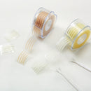 3 PCS Lace Mesh Double-Sided Seamless Invisible Natural Waterproof Double Eyelid Sticker(Love Grid-L Type)
