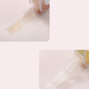 3 PCS Lace Mesh Double-Sided Seamless Invisible Natural Waterproof Double Eyelid Sticker(Roll Grid-S Type)