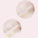 3 PCS Lace Mesh Double-Sided Seamless Invisible Natural Waterproof Double Eyelid Sticker(Love Grid-L Type)
