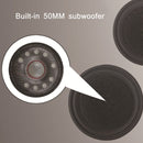 5.0 Bluetooth Headset For Helmet Waterproof Windproof & Noise Reduction Bluetooth Headset