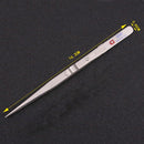 Non-Slip Diamond Tweezers Jewelry Tweezers Elastic Stainless Steel Gem Diamond Clips Durable Tools Tweezers With Slot and Lock