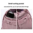 Female Dry And Wet Separation Sports Gym Bag Handbag Duffel Bag Short Distance Light Swimming Bag(Black)