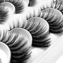 20 Pairs Of Thick False Eyelashes Handmade 3D False Eyelashes, Specification: 20-1