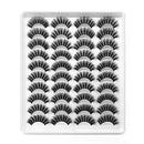 20 Pairs Of Thick False Eyelashes Handmade 3D False Eyelashes, Specification: 20-5