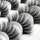 20 Pairs Of Thick False Eyelashes Handmade 3D False Eyelashes, Specification: 20-5