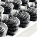 20 Pairs Of Thick False Eyelashes Handmade 3D False Eyelashes, Specification: 20-6