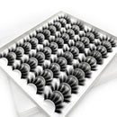 20 Pairs Of Thick False Eyelashes Handmade 3D False Eyelashes, Specification: 20-6