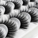 20 Pairs Of Thick False Eyelashes Handmade 3D False Eyelashes, Specification: 20-7