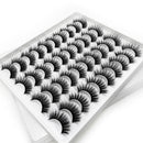 20 Pairs Of Thick False Eyelashes Handmade 3D False Eyelashes, Specification: 20-7
