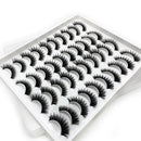 20 Pairs Of Thick False Eyelashes Handmade 3D False Eyelashes, Specification: 20-8