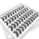 20 Pairs Of Thick False Eyelashes Handmade 3D False Eyelashes, Specification: 20-9