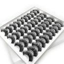 20 Pairs Of Thick False Eyelashes Handmade 3D False Eyelashes, Specification: 20-10