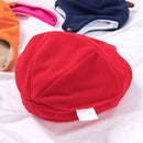 MZ8383 Cartoon Ear Protection Cap Autumn and Winter Warm Children Bomber Hat, Size: Around 52cm(Deep Brown)