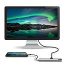 WC7367 8 in 1 87W Type-C to PD+USB3.0x2+SD+TF+HDMI+RJ45+Type-c Docking Station HUB