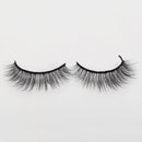 2 PCS 4 Pairs In One Box Handmade Mink False Eyelashes Slender And Long Three-Dimensional Multilayer Eyelashes(G101)
