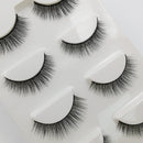 2 PCS 4 Pairs In One Box Handmade Mink False Eyelashes Slender And Long Three-Dimensional Multilayer Eyelashes(G101)
