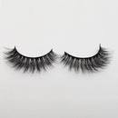 2 PCS 4 Pairs In One Box Handmade Mink False Eyelashes Slender And Long Three-Dimensional Multilayer Eyelashes(G102)