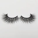 2 PCS 4 Pairs In One Box Handmade Mink False Eyelashes Slender And Long Three-Dimensional Multilayer Eyelashes(G104)