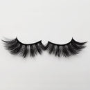 2 PCS 4 Pairs In One Box Handmade Mink False Eyelashes Slender And Long Three-Dimensional Multilayer Eyelashes(G106)