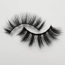 2 PCS 4 Pairs In One Box Handmade Mink False Eyelashes Slender And Long Three-Dimensional Multilayer Eyelashes(G107)