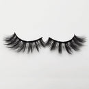 2 PCS 4 Pairs In One Box Handmade Mink False Eyelashes Slender And Long Three-Dimensional Multilayer Eyelashes(G107)