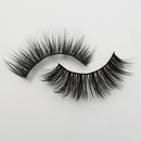 2 PCS 4 Pairs In One Box Handmade Mink False Eyelashes Slender And Long Three-Dimensional Multilayer Eyelashes(G109)