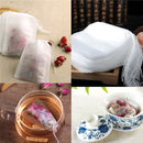 100 PCS Teabags Scented Tea Bags with Seal Filter Paper, Size: 5.5 x 7cm