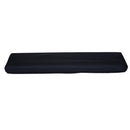 Water-Repellent Opening Electronic Keyboard Cover Oxford Cloth Dust Cover Drawstring Keyboard Instrument Cover, Size: 88 Key Black 124x49x36cm